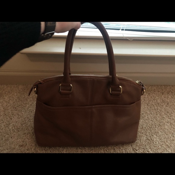 Calvin Klein Brown Leather Purse - Picture 2 of 3